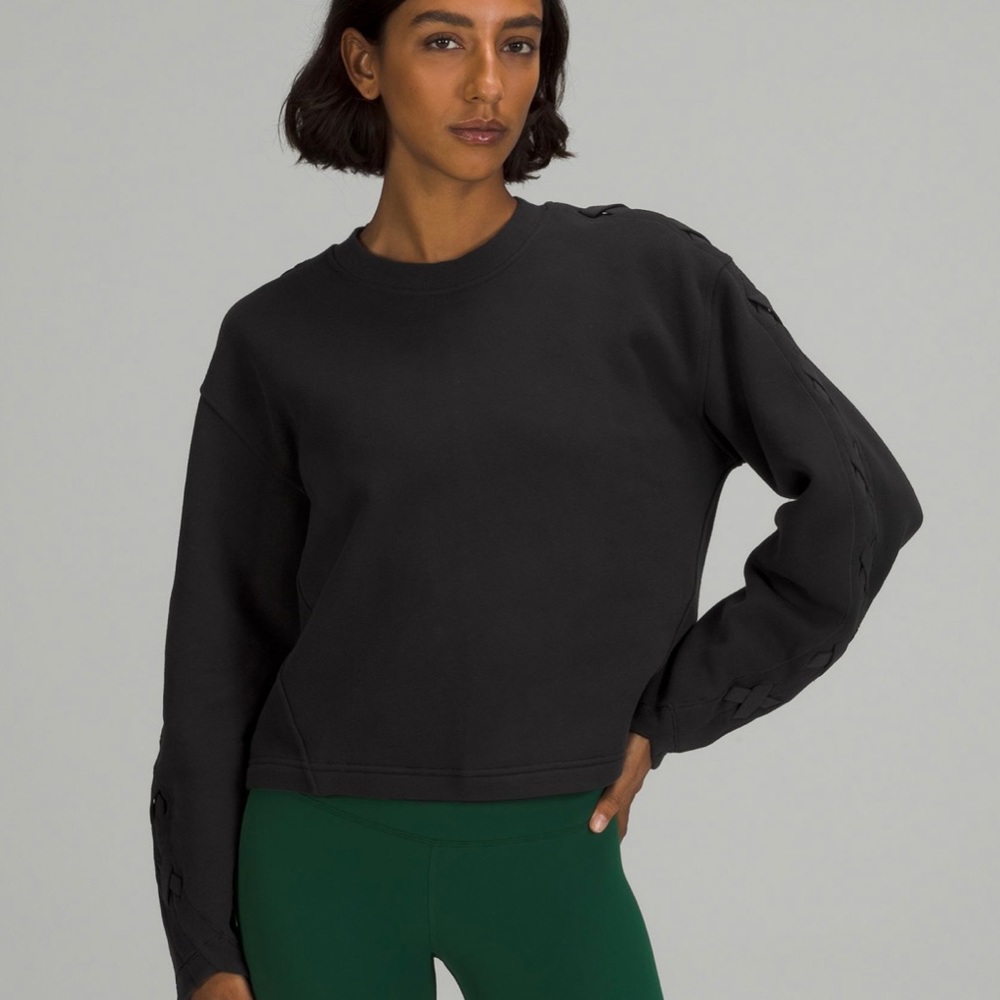 Lululemon Braided Crew Neck